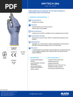 MAPA DataSheet KryTech 586 Us en