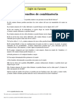 Combinatoria - Problemas Propuestos