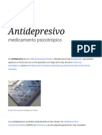 Antidepresivo - Wikipedia, La Enciclopedia Libre