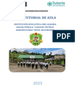 Plan Tutorial de Aula 2023