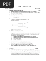 Light Reflection Refraction