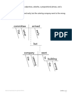 Sentence Diagrams