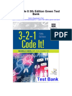 3 2 1 Code It 5th Edition Green Test Bank