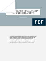 5 - Examen Clinico Oftalmologia y Errores Refractivos