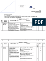 Clasa - 12 Seral - CHIMIE (1h)