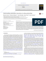 Understanding Stakeholder Interactions in Urban Partnerships - 2016 - Cities