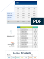 Tablas en Powerpoint