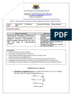 Guia n0 3 Area y Perimetro de Sectores Circulares y Segmentos Circulares Segundo Trimestre