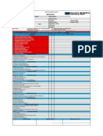 Checks List Camion Cama Baja