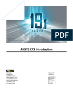 ANSYS CFX Introduction