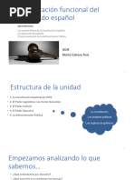 UT1-La Organización Funcional Del Estado