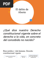 Lección 2 Delitos Contra La Vida Humana Dependiente