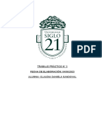 TP3. Derecho Laboral. Claudia Sandoval.