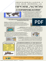 Infografía de Periódico Moderno Ordenado Colorido