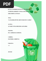 Proyecto de Biologia Abono Casero