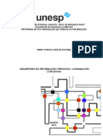 Arquitetura Da Informação Pervasiva - Contribuições Conceituais - Unesp