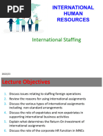 UNIT 3 Staffing International Operations 2023