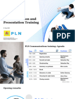 PLN Communication Training VPresent