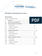 Deshidratación de Lodos