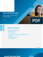 Virtual Interview Guide