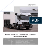 Actros 2644S Powershift