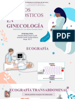 Métodos Diagnósticos en Ginecología