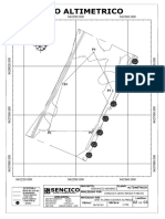 Plano Altimetrico - 1