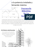 Calculo de La Potencia Instalada y La Demanda