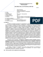 Silabo Practica e Investigación IV - Jlab-Agosto