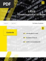 LAIYE ConversationalAI Suite