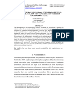 Pengaruh Ukuran Perusahaan, Intensitas Aset Tetap, Profitabilitas Dan Thin Capitalization Terhadap Penghindaran Pajak (Judul 12)