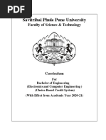 Syllabus of B.E. (Electronics and Computer)