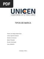 Tipos de Marca