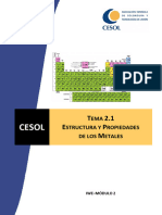 IWE - Tema 2.01.estructura y Propiedades de Los Metales - Rev3