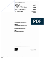 60044-1 Instrumen Transformer