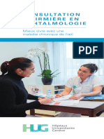 Consultation Infirmiere Ophtalmologie