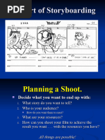 The Art of Storyboarding