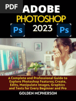 Adobe Photoshop 2023 by Golden MCpherson