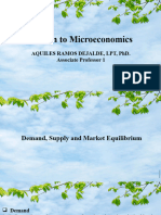 Introduction To Micre Economics 2nd Set