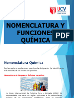 Nomenclatura y Funciones Químicas