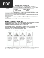 Activity Sheet 3 in Science Vi