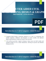 Computer Aided Civil Engineering Design & Graph: Prepared By: Sania Batool