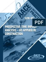 52R-06 Time Impact Analysis May 7, 2017