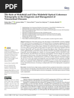 The Role of Widefield and Ultra Widefield Optical Coherence Tomography in The Diagnosis and Management of Vitreoretinal Diseases