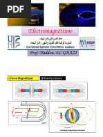 Electromagnétisme: Prof: Haddou. EL GHAZI