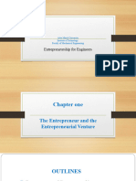 Entrepreneurship CH 1