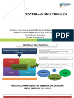 Kebijakan Penyediaan Obat Program TB - Farmalkes