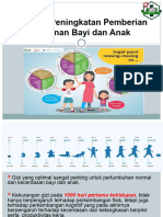 Strategi Peningkatan Pemberian Makanan Bayi Dan Anak