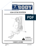 Parabody GS4 Manual