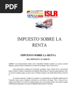 Impuesto Sobre La Renta